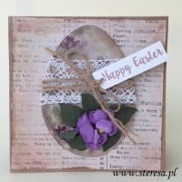 card easter