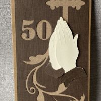 kartka na 50 lecie kapłaństwa