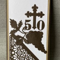 kartka na 50 święcenia kapłańskie