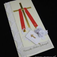kartka na śluby zakonne