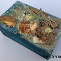 pudełko morskie- warsztaty Rumia